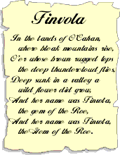 A Verse from Finvola, Gem of the Roe