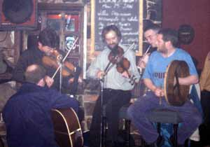 Irish Folk Band